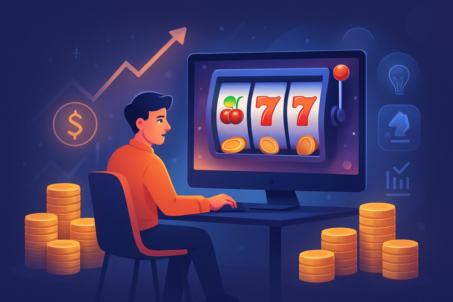 Tips & Trik Main Slot Online Agar Profit Maksimal